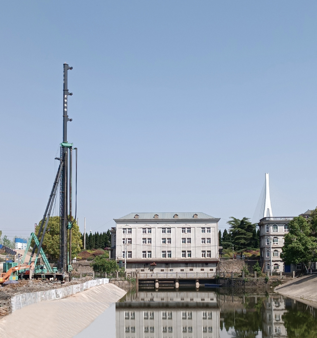 新年新貌新作为丨 金泰SMC工法钻机或将成为全国基坑防渗、止水帷幕应用的“ 主旋律 ”